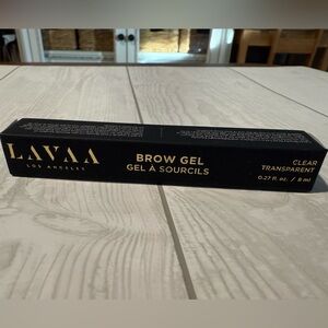 Lavaa Brow Gel in Clear Transparent NWT